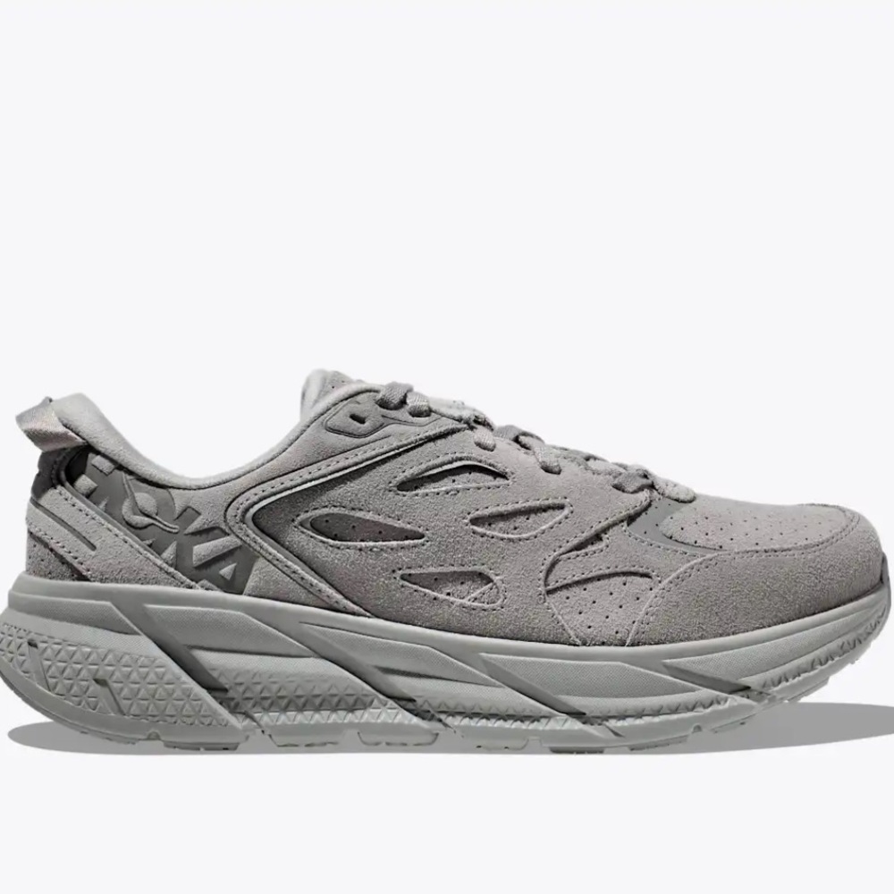 Hoka Clifton L Suede, Size 10